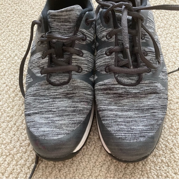 FootJoy Women’s Heathered Grey Sneakers Size 7.5 Tennis Shoes GUC - Picture 6 of 10